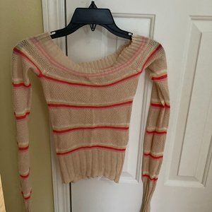 Hollister off shoulder top